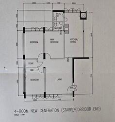 Blk 18 Hougang View (Hougang), HDB 4 Rooms #543493721